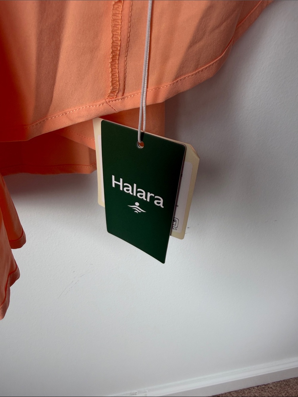 HALARA Peach High-Low Sleeveless Dress - Picture 2 of 7